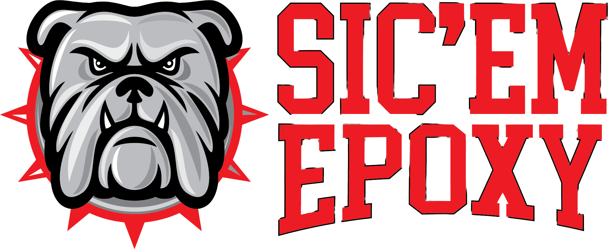 SIC'EM EPOXY logo