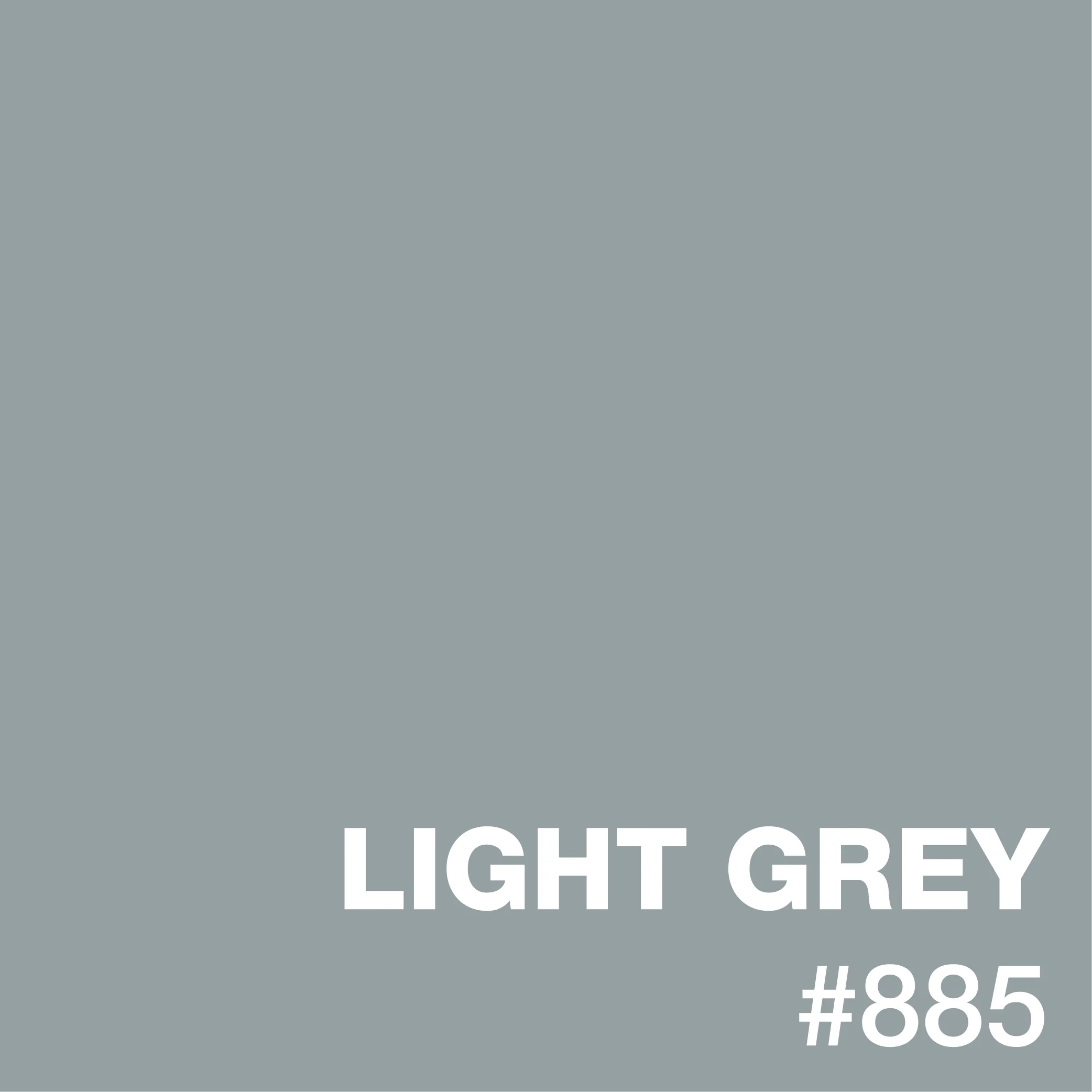 Light grey epoxy floor finish with smooth, uniform surface