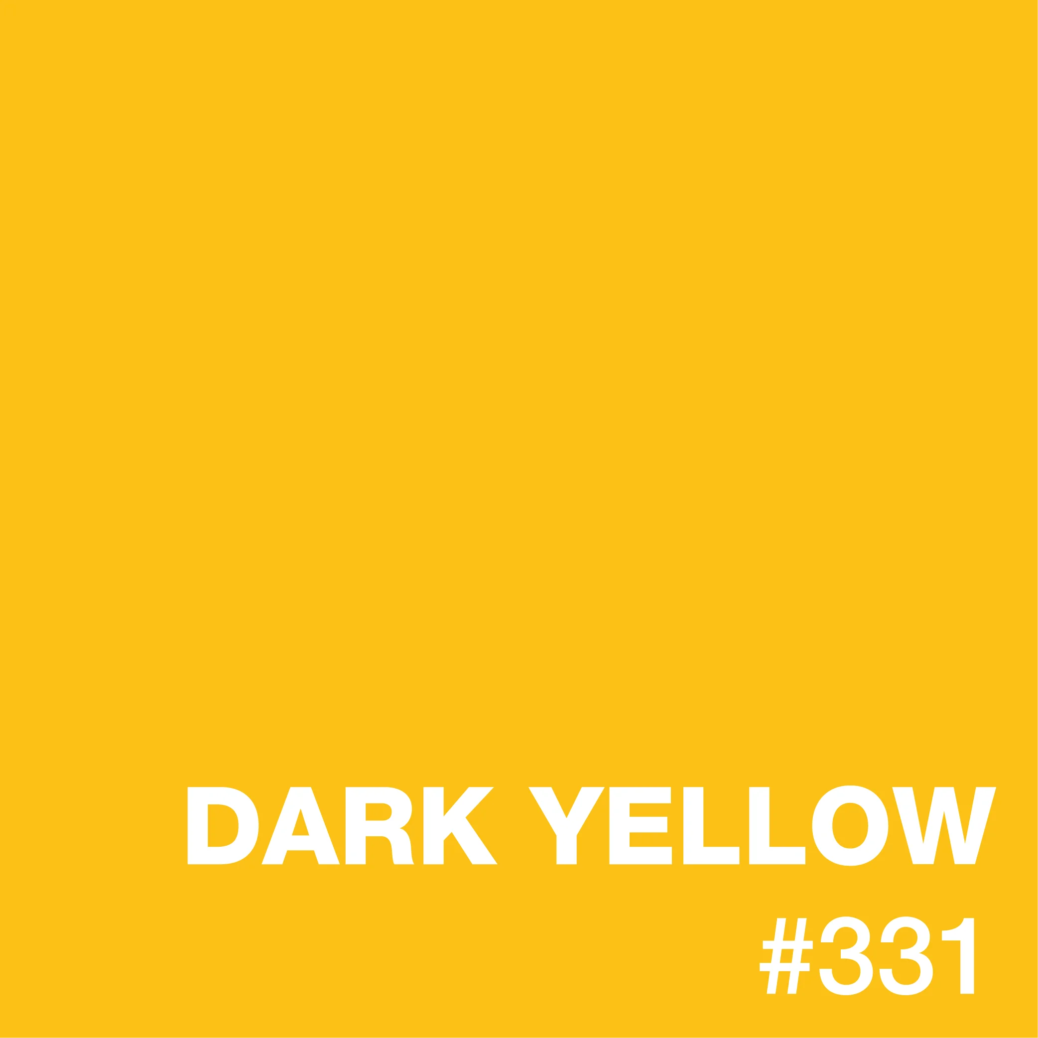 Dark yellow epoxy floor coating with uniform finish and professional color application