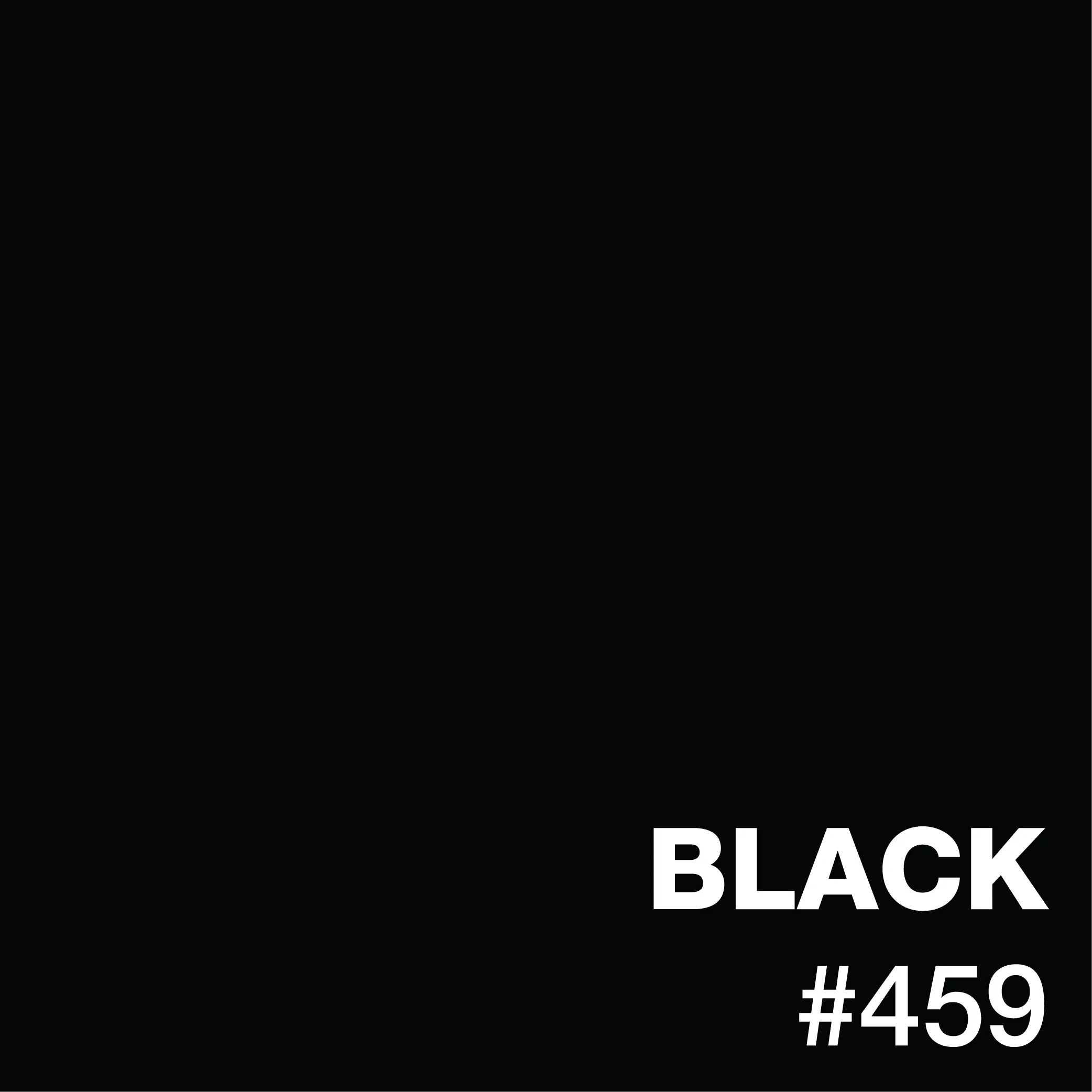 Black epoxy flooring with high-gloss finish and uniform color coverage
