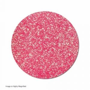Pink glitter epoxy floor with shimmering starlight aggregate finish