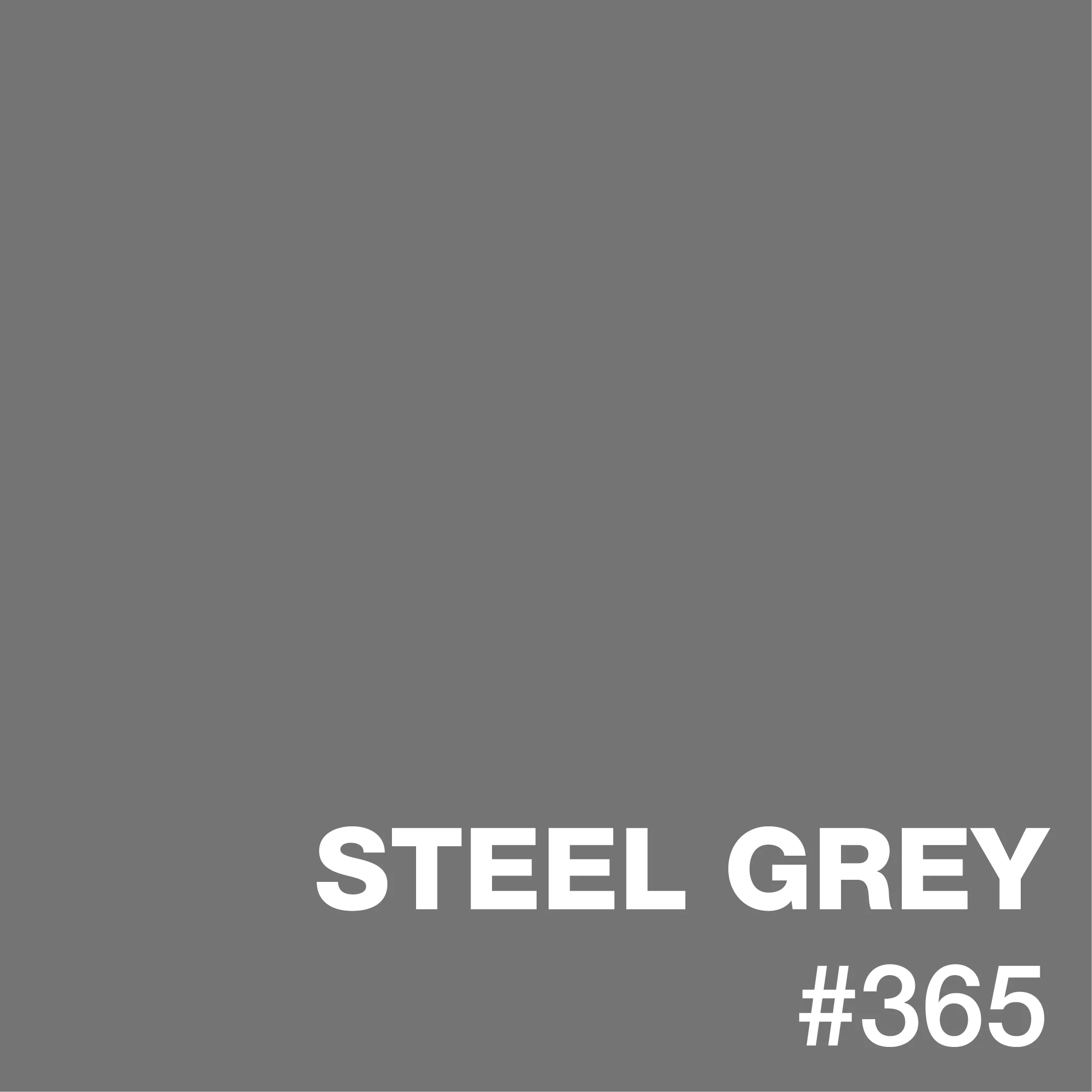 Steel grey epoxy flooring color sample #365