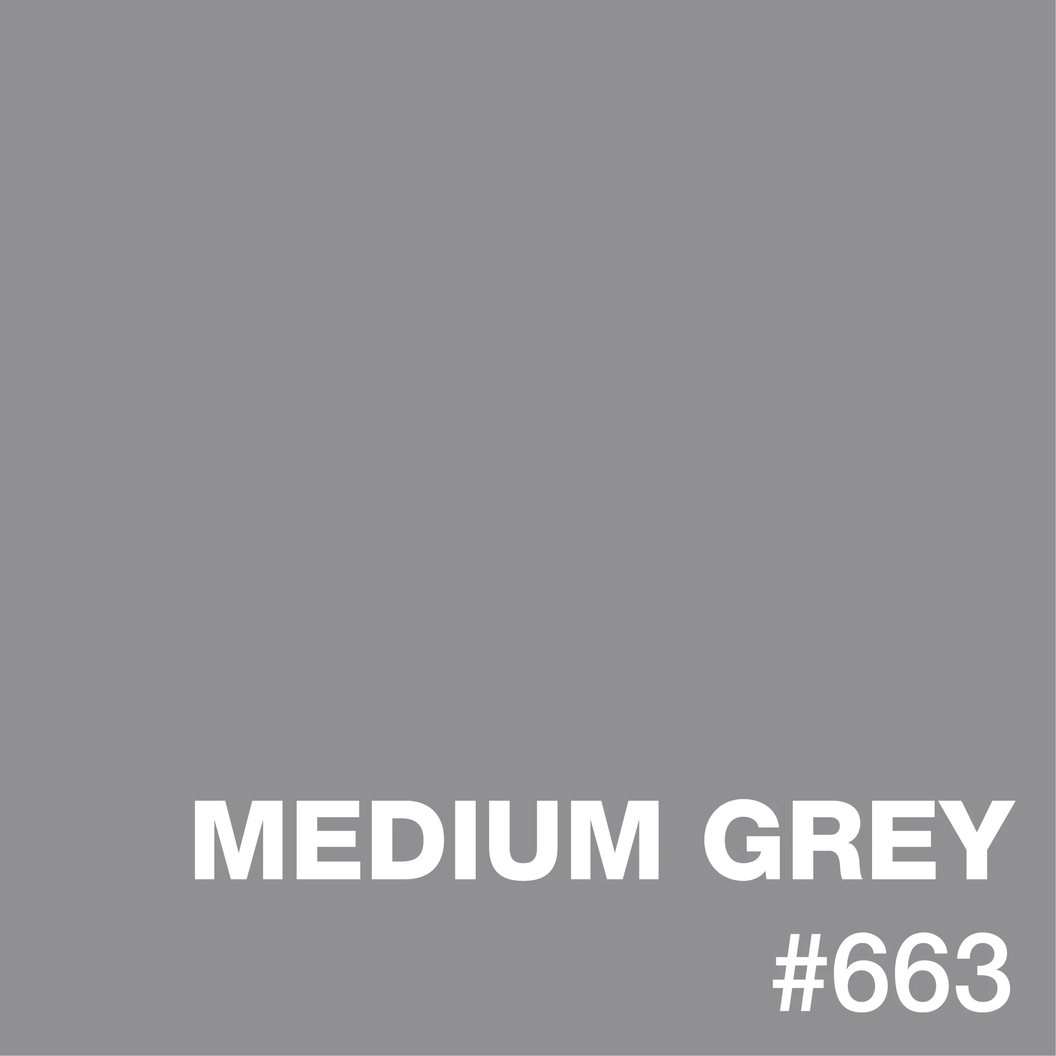 Medium grey epoxy flooring with uniform color finish and smooth surface