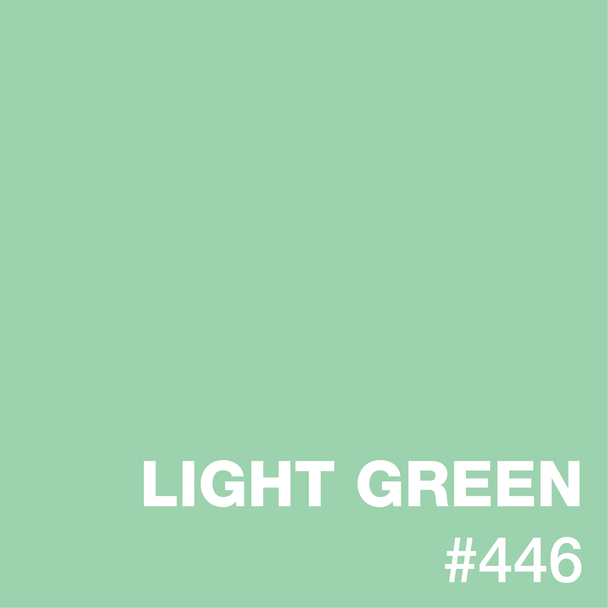 Light green epoxy floor coating with uniform color finish