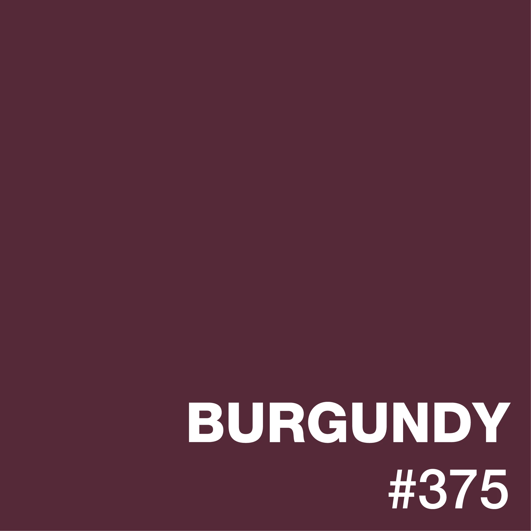 Burgundy epoxy floor coating with uniform deep wine color finish