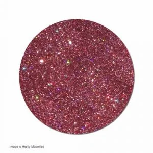 Burgundy glitter epoxy floor with iridescent sparkle finish, close-up detail view