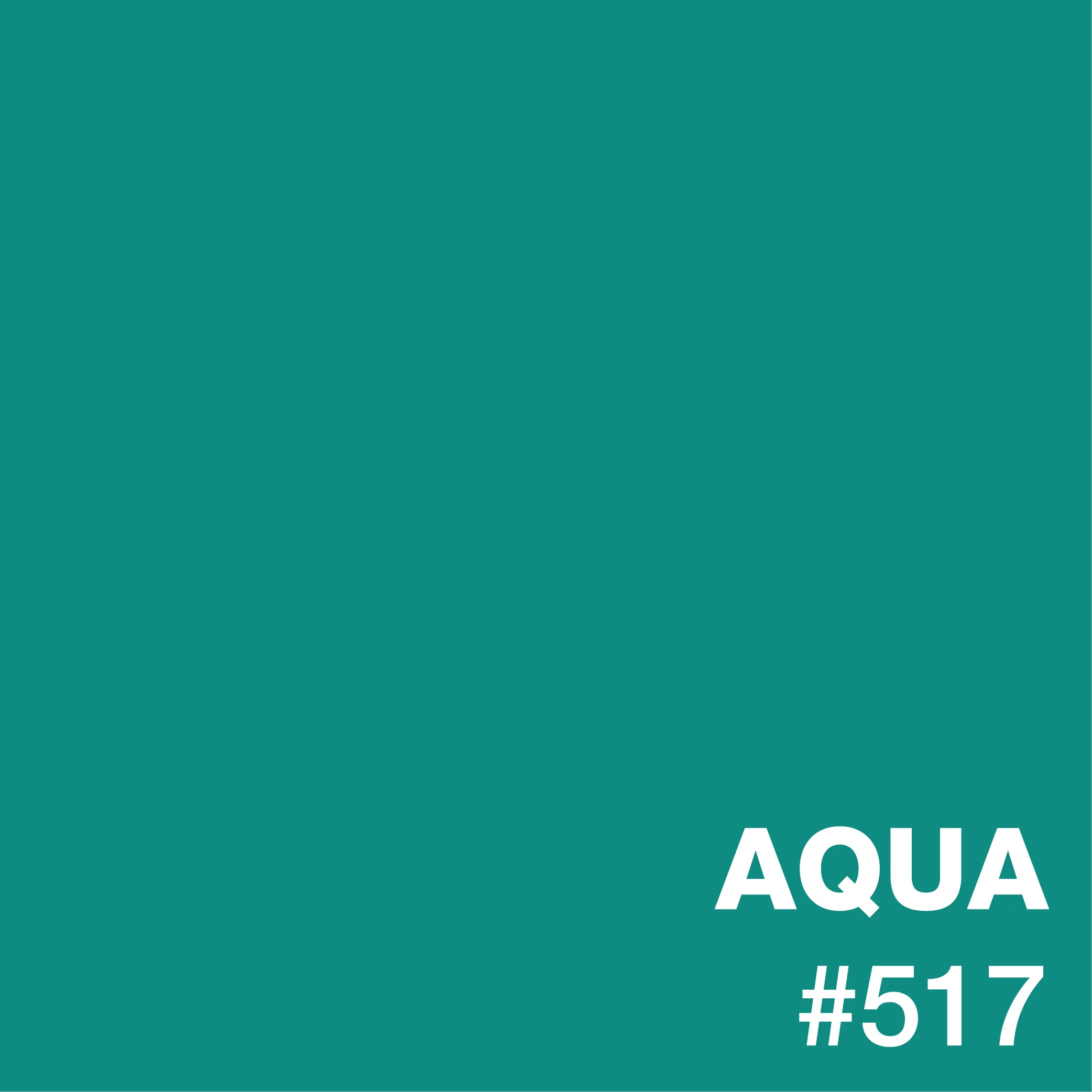 Solid aqua epoxy floor coating with uniform finish and color consistency