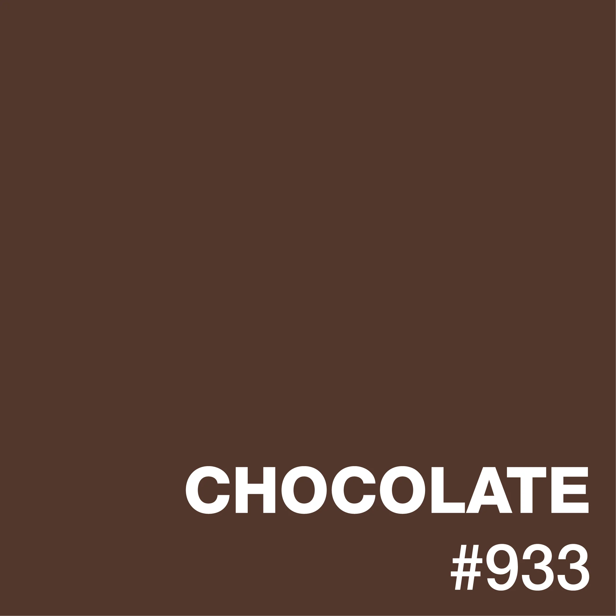 Chocolate brown epoxy floor with smooth, uniform finish and professional color application