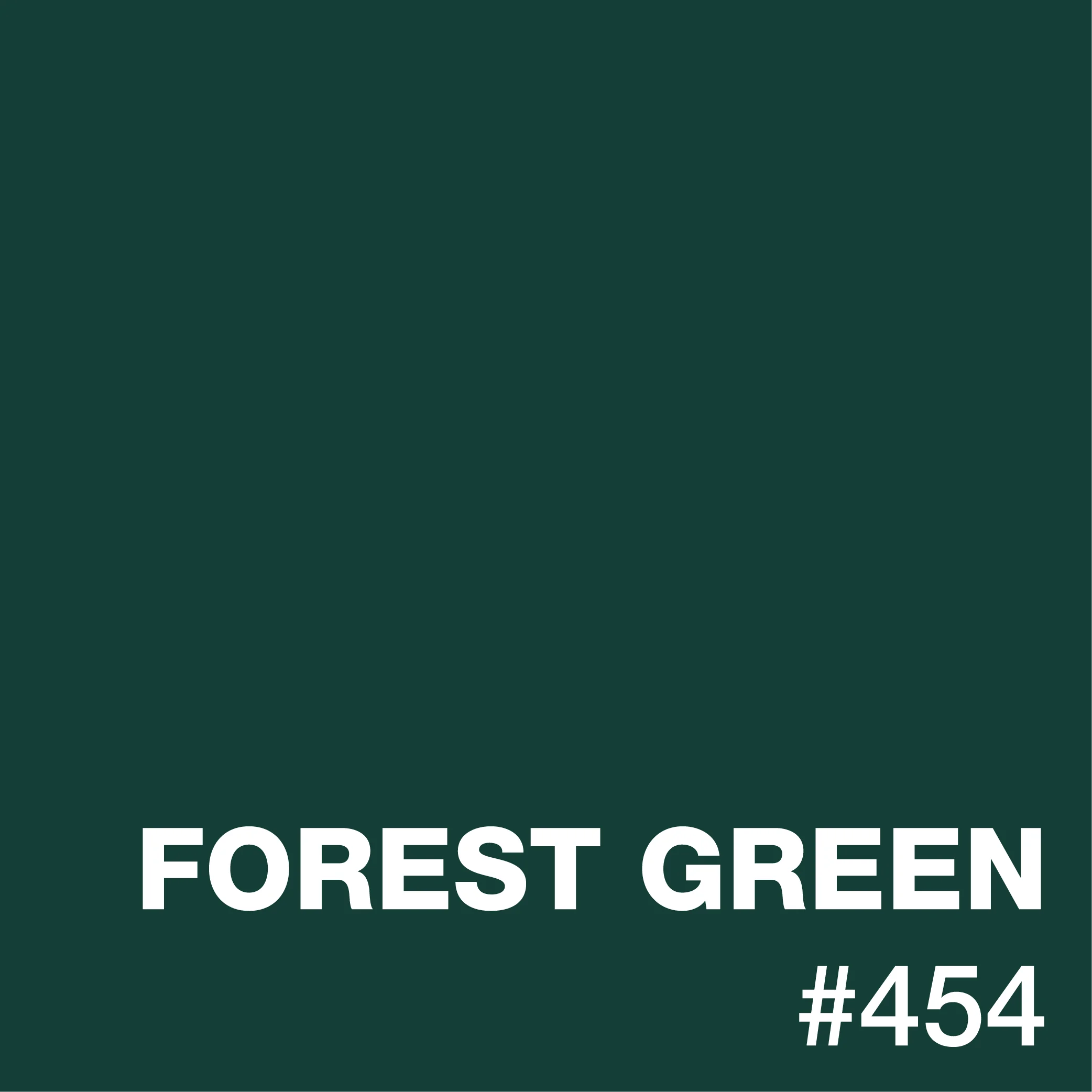 Forest green epoxy flooring with uniform color finish and professional application