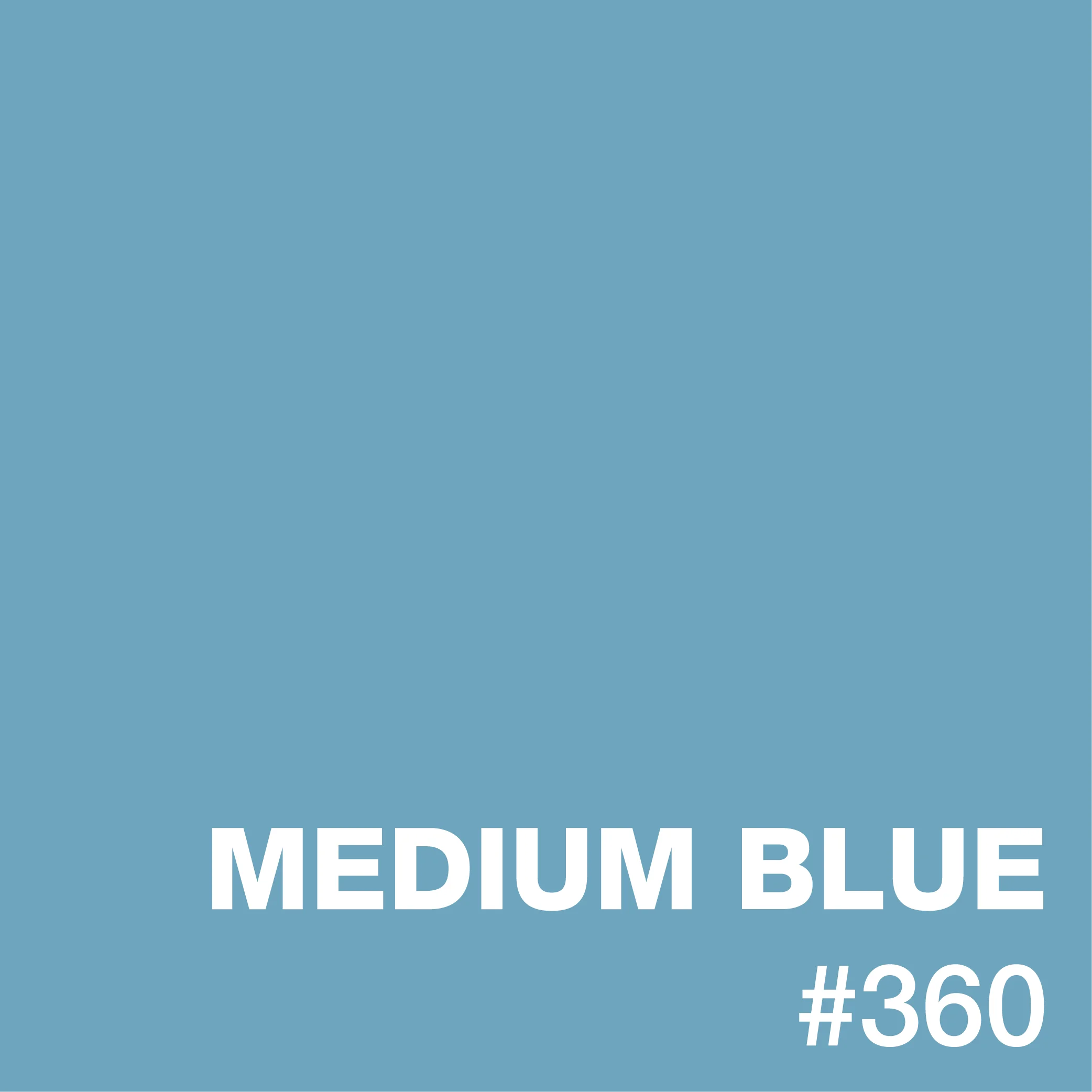 Medium blue epoxy floor coating with uniform color and finish