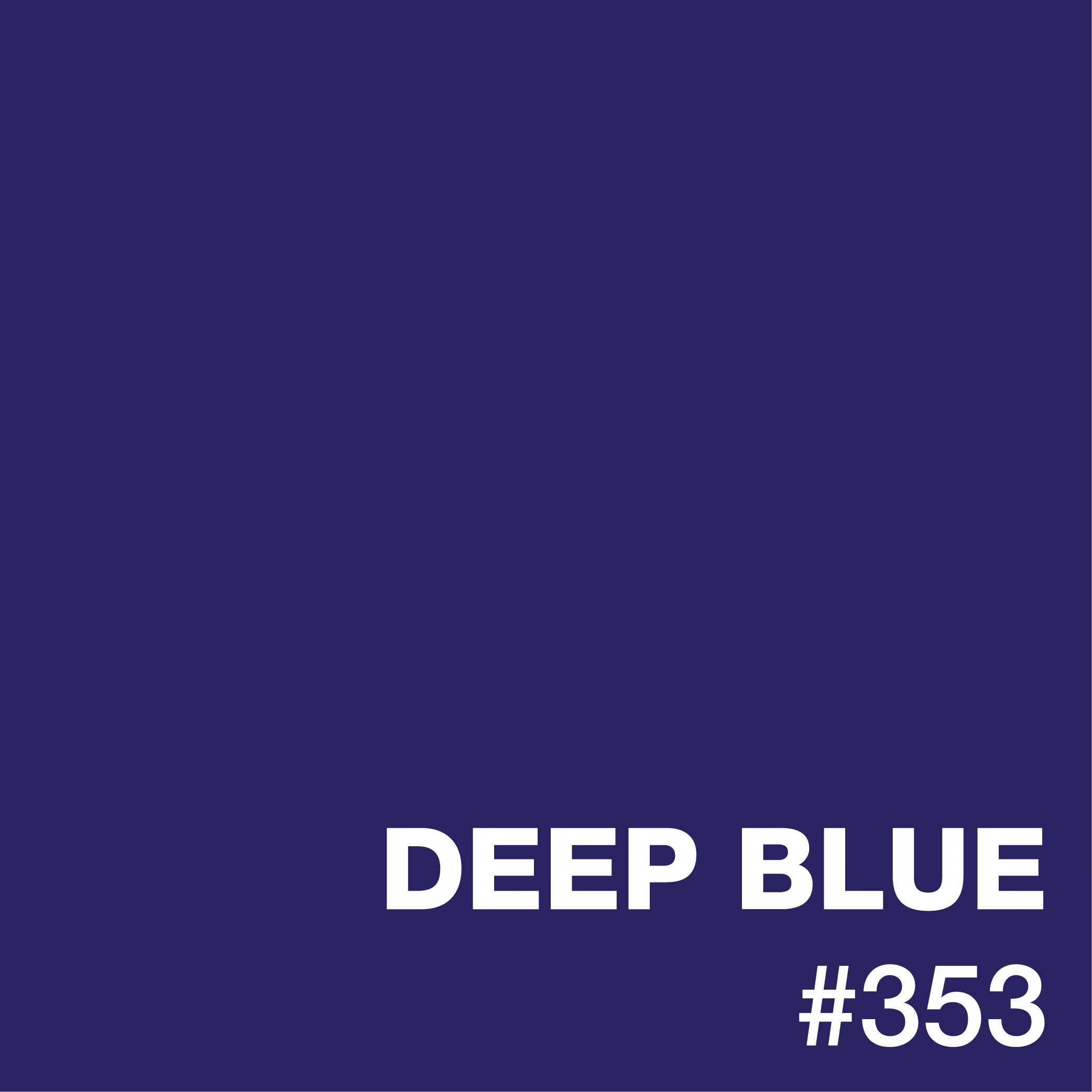 Deep blue epoxy flooring with uniform color finish and professional application