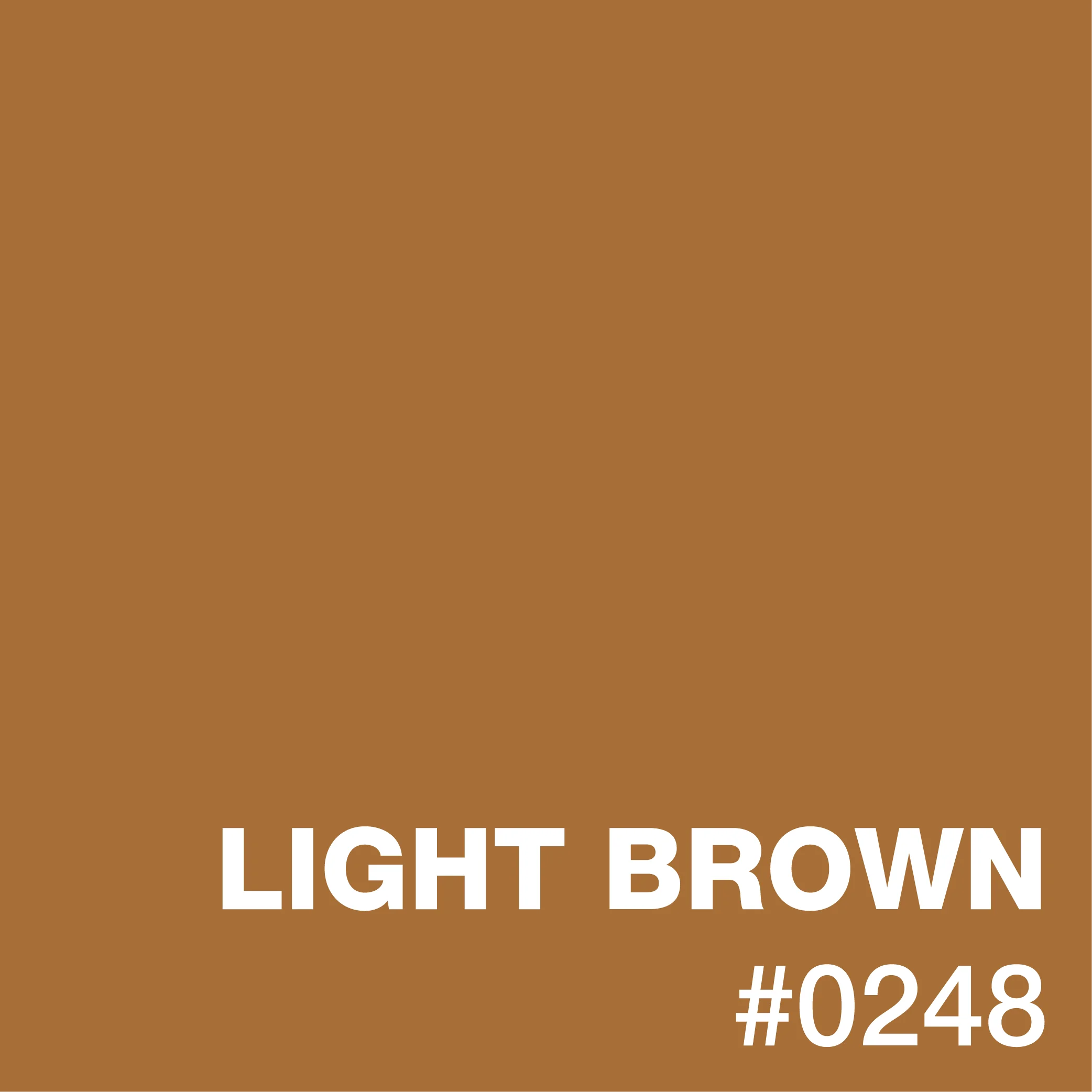 Light brown epoxy floor coating with uniform color finish