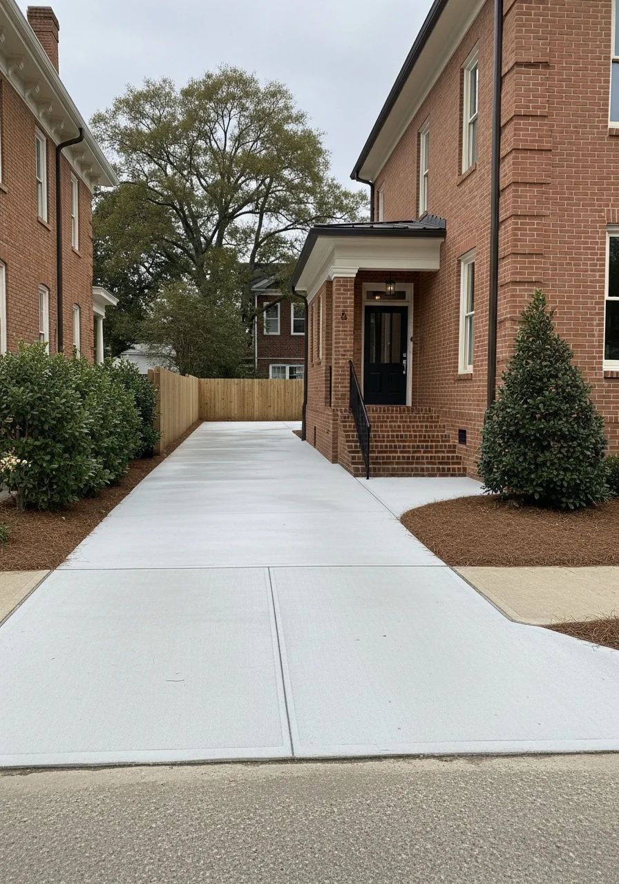 Well-maintained residential property in an Athens neighborhood with professional landscaping and quality finishes.