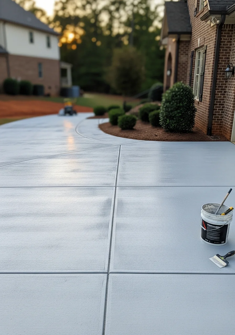 Quality exterior work on a Braselton home showing professional craftsmanship and attention to detail.