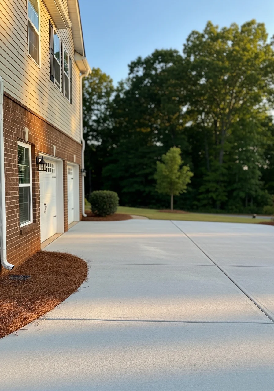 Well-maintained home exterior in Hoschton showing quality work and local building standards.