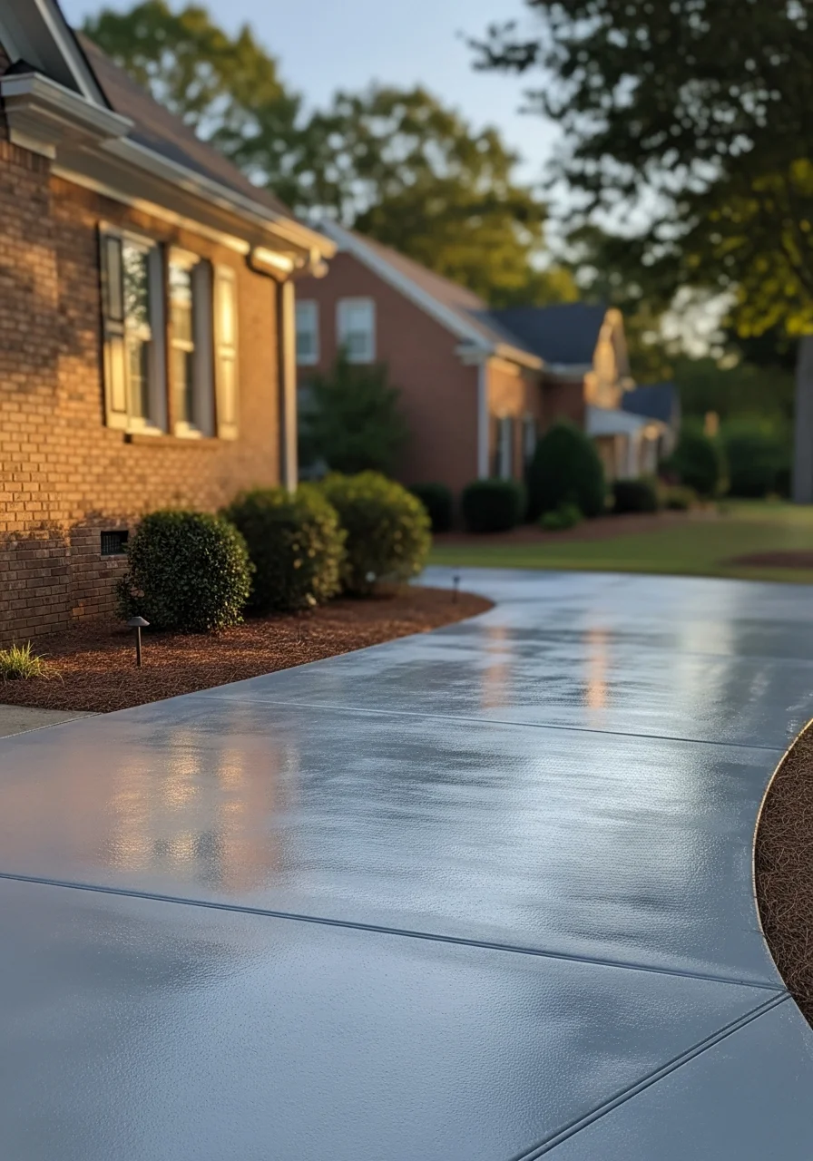 Residential property in Jefferson showing quality exterior work and attention to architectural detail.