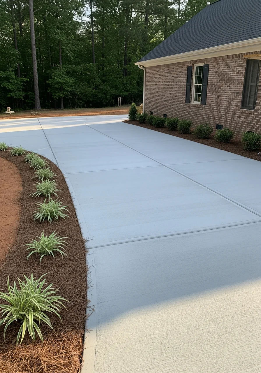 Quality residential work on a Monroe property showing professional craftsmanship and attention to local standards.
