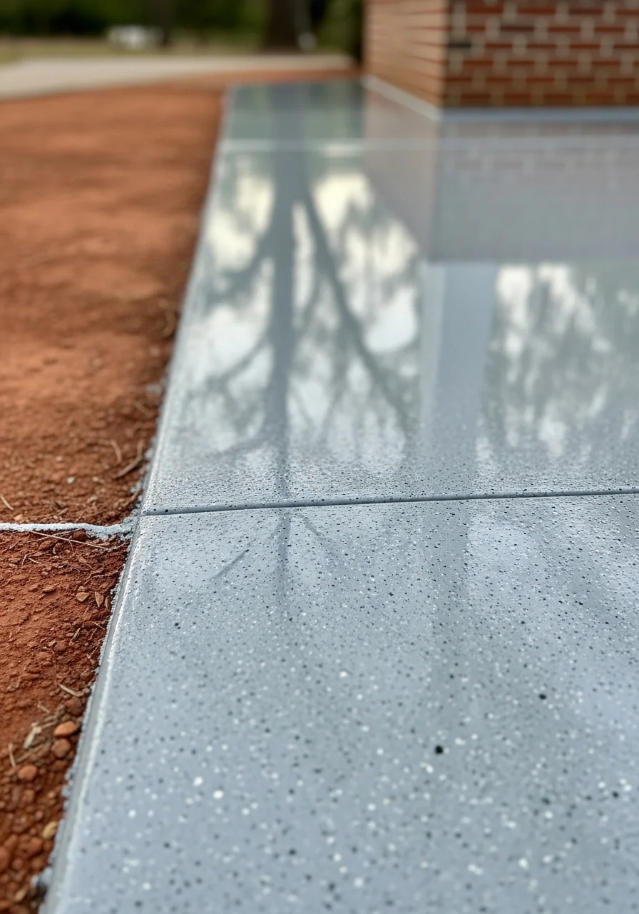 Close-up of quality workmanship on a Watkinsville property, showing attention to local building standards.